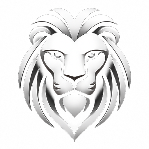 Stratelligence AI lion logo